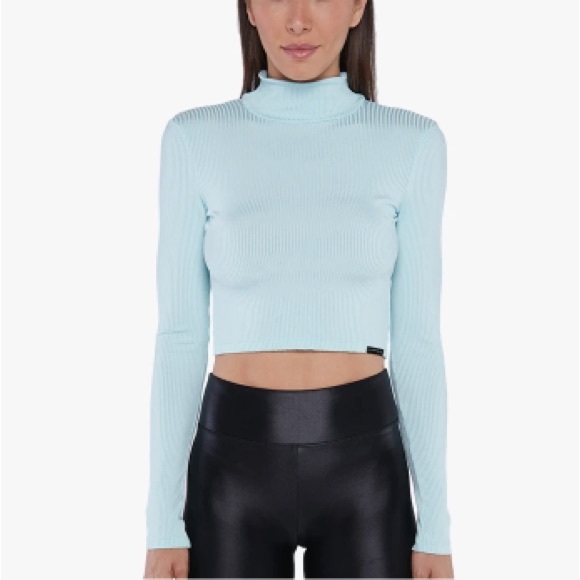 KORAL Utile Gloss Longsleeve Top - Picture 3 of 6